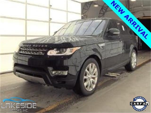 used 2017 Land Rover Range Rover Sport car, priced at $27,590