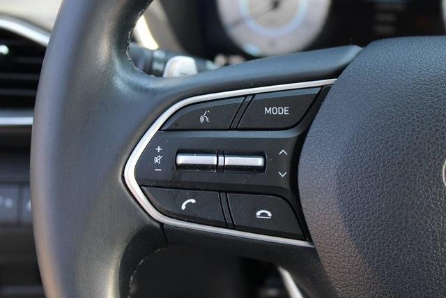 used 2022 Hyundai Santa Fe car, priced at $18,990