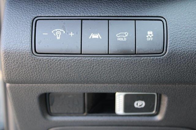 used 2022 Hyundai Santa Fe car, priced at $18,990