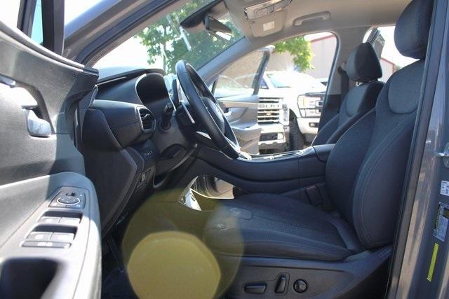 used 2022 Hyundai Santa Fe car, priced at $18,990