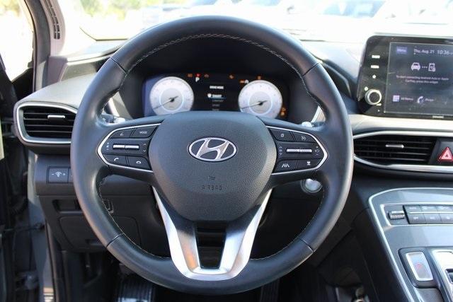 used 2022 Hyundai Santa Fe car, priced at $18,990