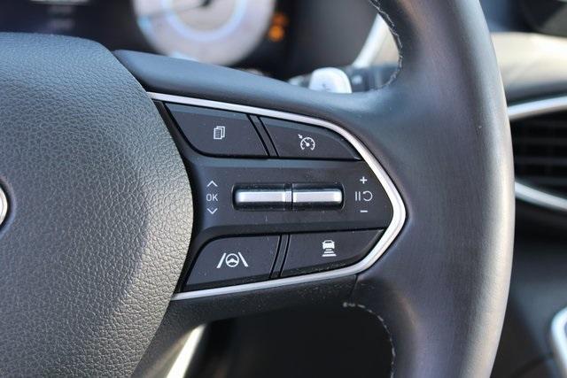 used 2022 Hyundai Santa Fe car, priced at $18,990