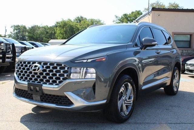 used 2022 Hyundai Santa Fe car, priced at $18,990