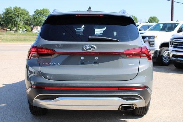 used 2022 Hyundai Santa Fe car, priced at $18,990