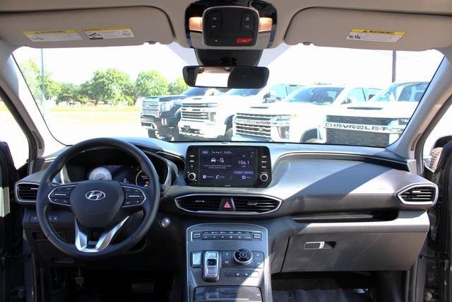 used 2022 Hyundai Santa Fe car, priced at $18,990