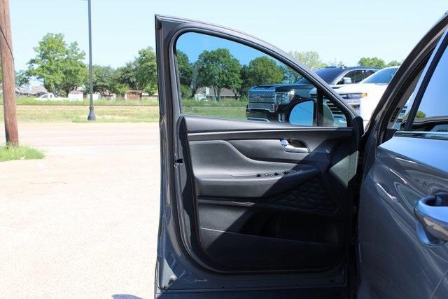 used 2022 Hyundai Santa Fe car, priced at $18,990