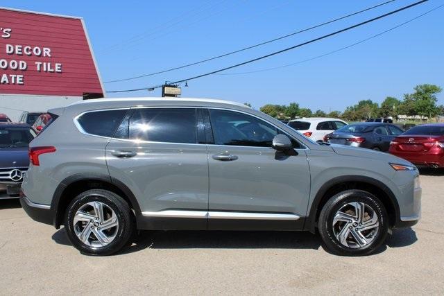 used 2022 Hyundai Santa Fe car, priced at $18,990