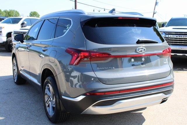 used 2022 Hyundai Santa Fe car, priced at $18,990