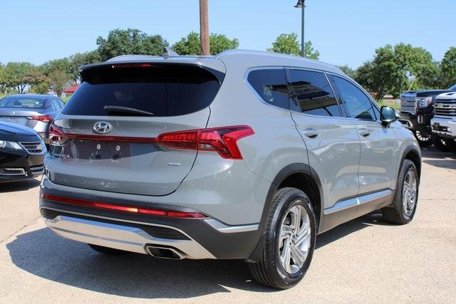 used 2022 Hyundai Santa Fe car, priced at $18,990