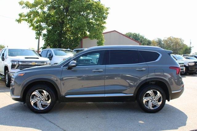 used 2022 Hyundai Santa Fe car, priced at $18,990