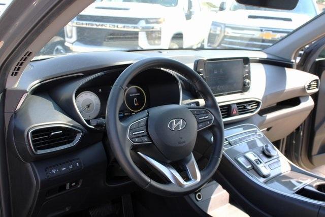 used 2022 Hyundai Santa Fe car, priced at $18,990
