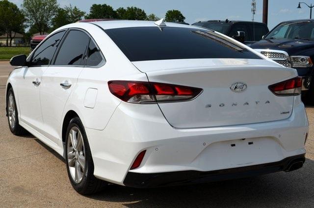 used 2018 Hyundai Sonata car, priced at $13,990