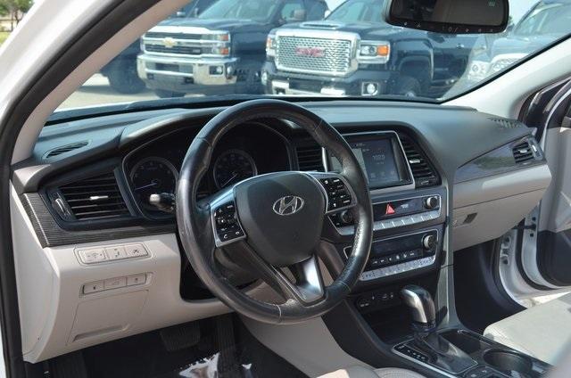 used 2018 Hyundai Sonata car, priced at $13,990