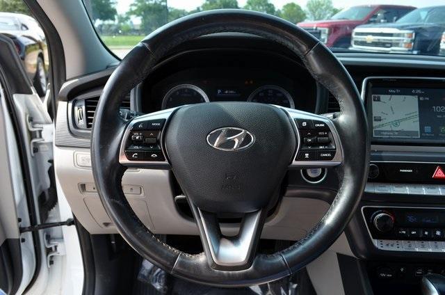 used 2018 Hyundai Sonata car, priced at $13,990