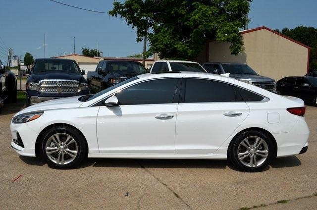 used 2018 Hyundai Sonata car, priced at $13,990