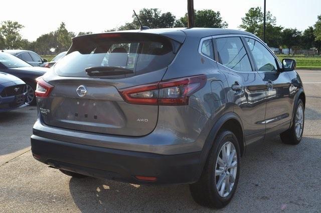used 2022 Nissan Rogue Sport car, priced at $19,490