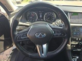 used 2018 INFINITI Q50 car, priced at $19,990