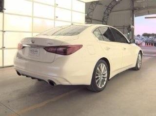 used 2018 INFINITI Q50 car, priced at $19,990