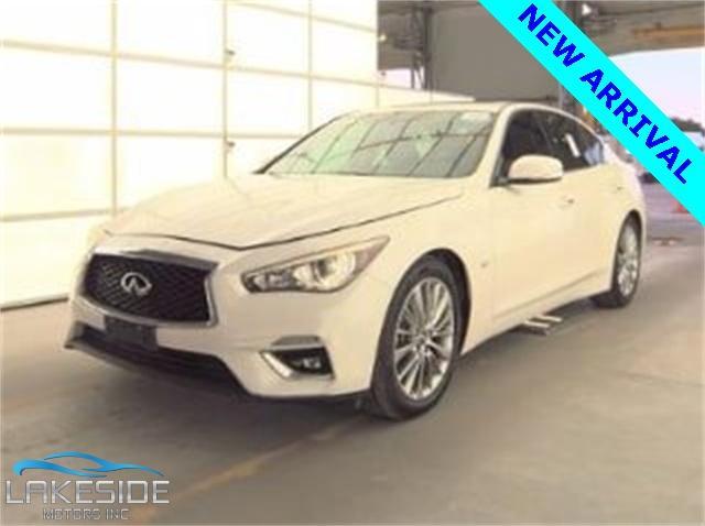 used 2018 INFINITI Q50 car, priced at $19,990