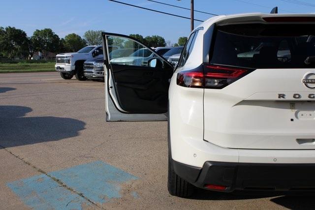 used 2024 Nissan Rogue car, priced at $21,190