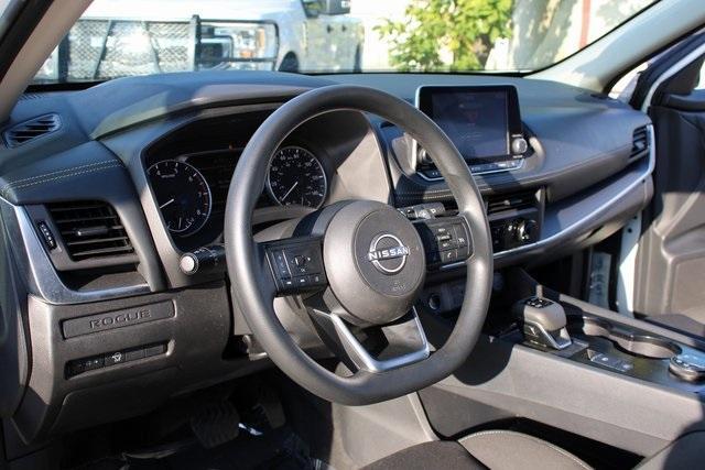 used 2024 Nissan Rogue car, priced at $21,190