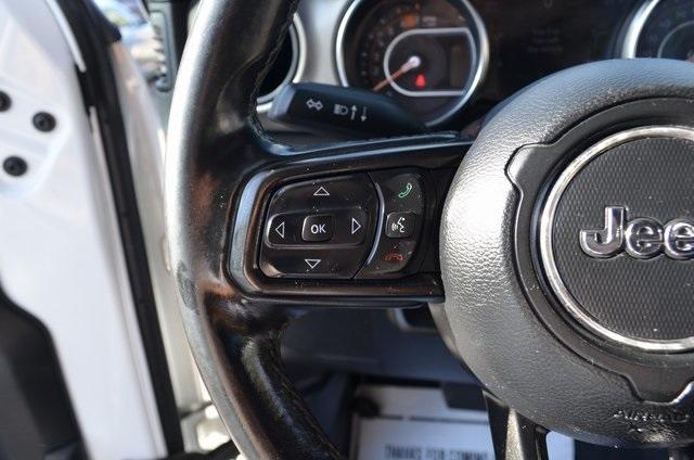 used 2019 Jeep Wrangler Unlimited car, priced at $21,690