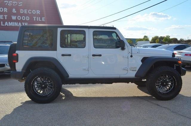 used 2019 Jeep Wrangler Unlimited car, priced at $21,690