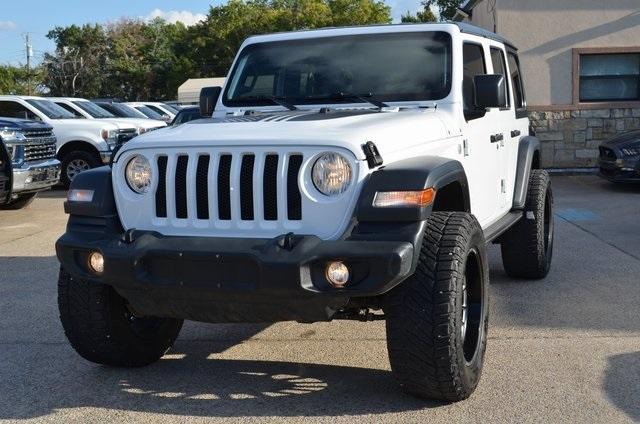 used 2019 Jeep Wrangler Unlimited car, priced at $21,690