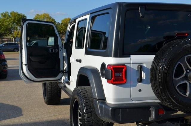 used 2019 Jeep Wrangler Unlimited car, priced at $21,690