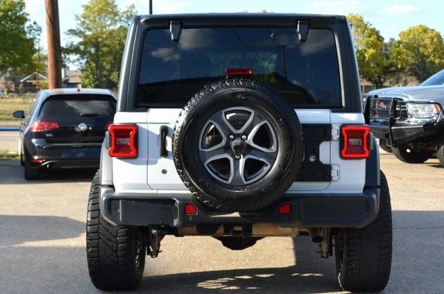 used 2019 Jeep Wrangler Unlimited car, priced at $21,690