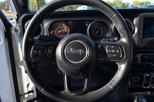 used 2019 Jeep Wrangler Unlimited car, priced at $21,690