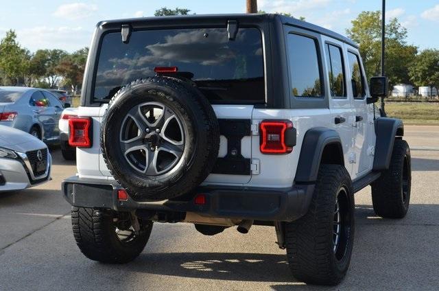 used 2019 Jeep Wrangler Unlimited car, priced at $21,690