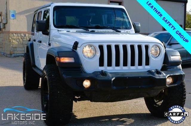 used 2019 Jeep Wrangler Unlimited car, priced at $21,690