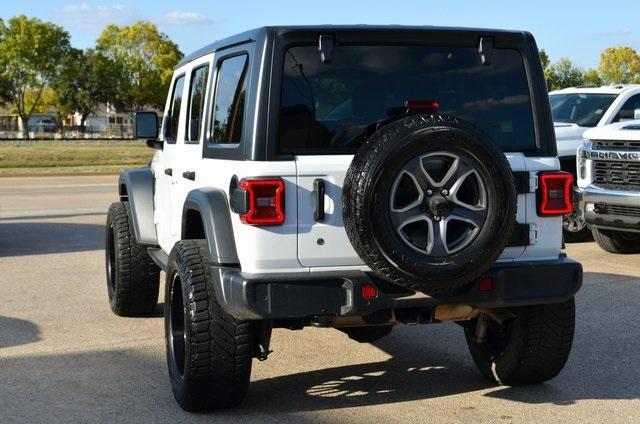 used 2019 Jeep Wrangler Unlimited car, priced at $21,690