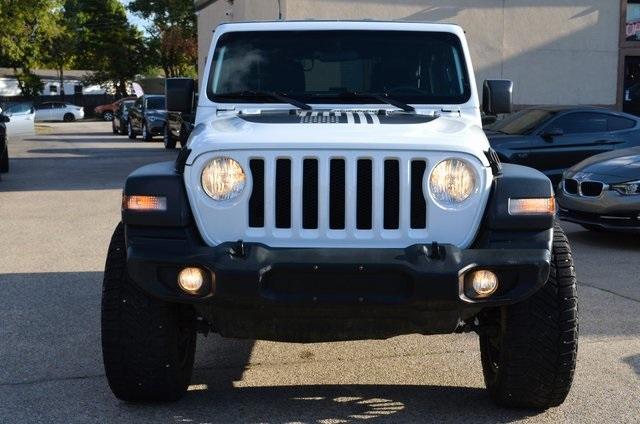 used 2019 Jeep Wrangler Unlimited car, priced at $21,690