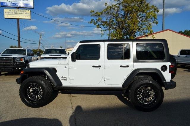 used 2019 Jeep Wrangler Unlimited car, priced at $21,690