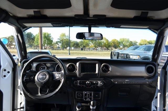 used 2019 Jeep Wrangler Unlimited car, priced at $21,690