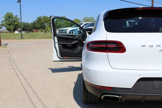used 2017 Porsche Macan car, priced at $19,890