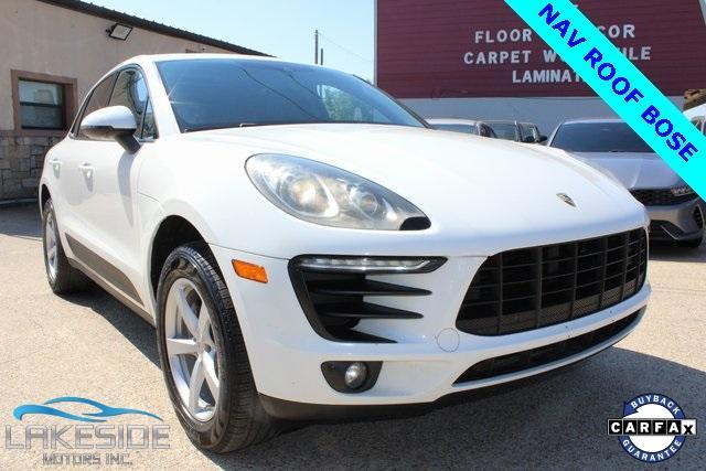 used 2017 Porsche Macan car, priced at $19,890