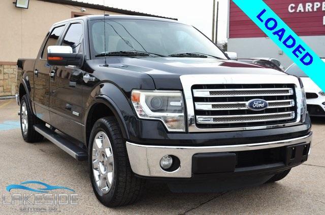 used 2013 Ford F-150 car, priced at $20,690