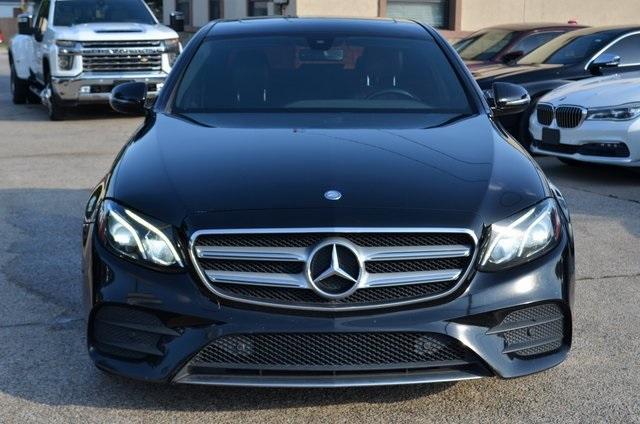 used 2017 Mercedes-Benz E-Class car, priced at $19,990