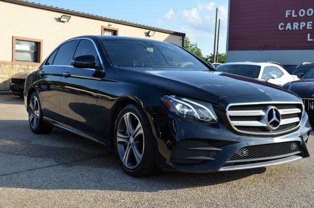 used 2017 Mercedes-Benz E-Class car, priced at $19,990