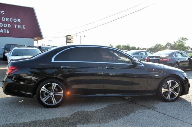 used 2017 Mercedes-Benz E-Class car, priced at $19,990