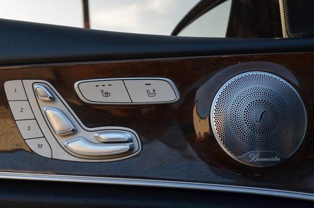 used 2017 Mercedes-Benz E-Class car, priced at $19,990