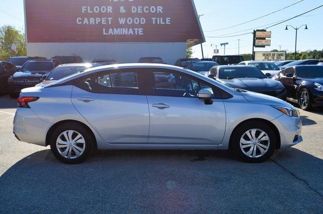 used 2021 Nissan Versa car, priced at $12,490