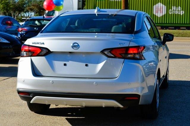 used 2021 Nissan Versa car, priced at $12,490