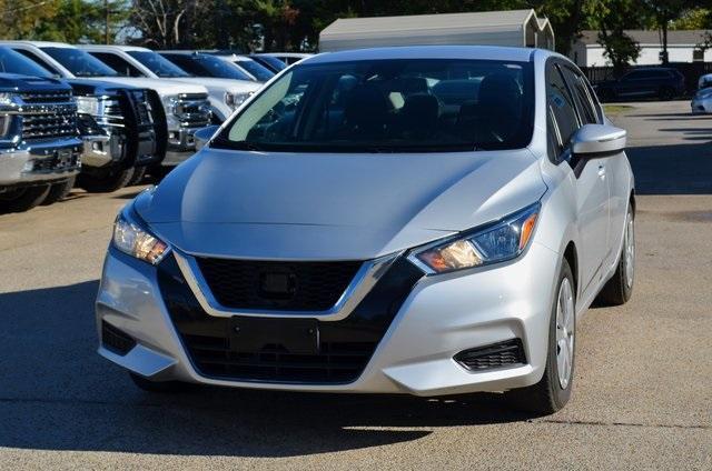 used 2021 Nissan Versa car, priced at $12,490