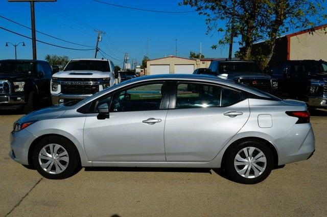 used 2021 Nissan Versa car, priced at $12,490