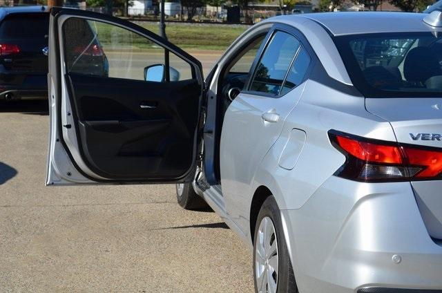 used 2021 Nissan Versa car, priced at $12,490