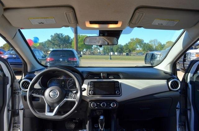 used 2021 Nissan Versa car, priced at $12,490